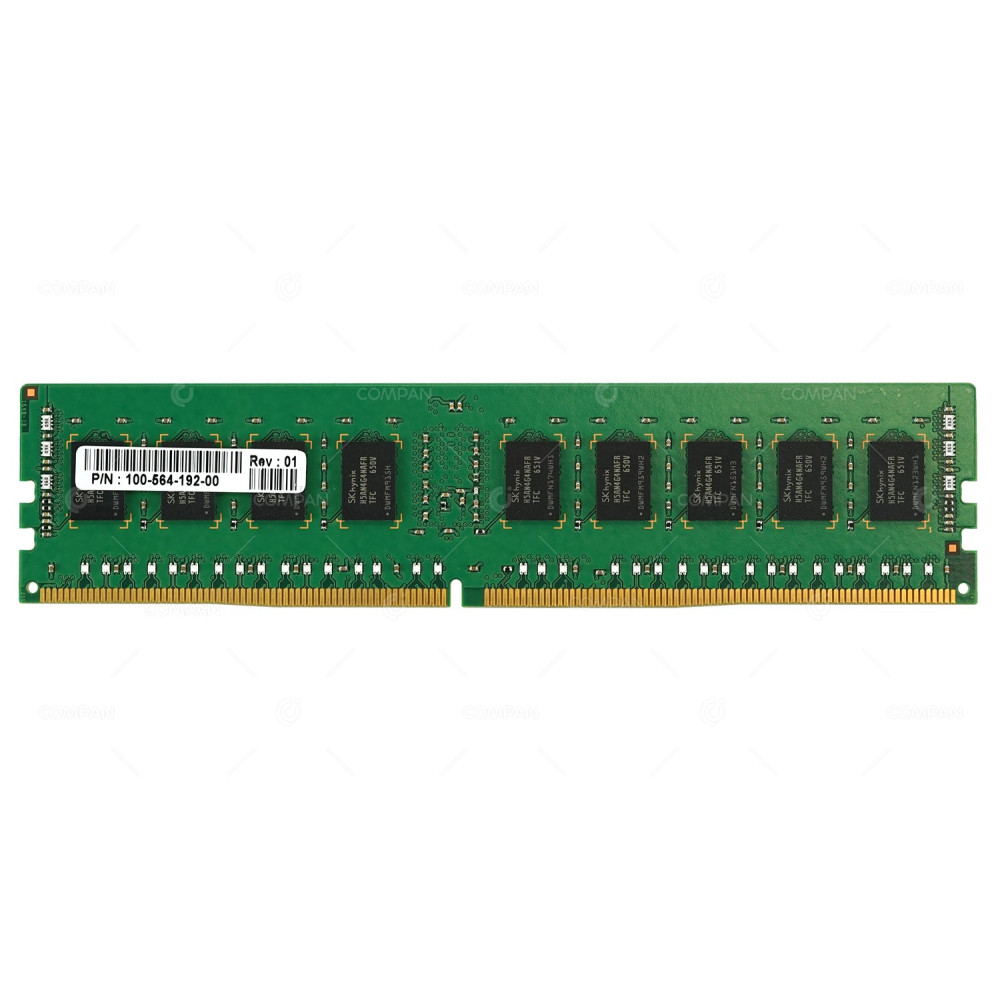 100-564-192-00-2133P EMC DDR4 8GB PC4-17000 2133MHZ RDIMM FOR DATADOMAIN DD6300